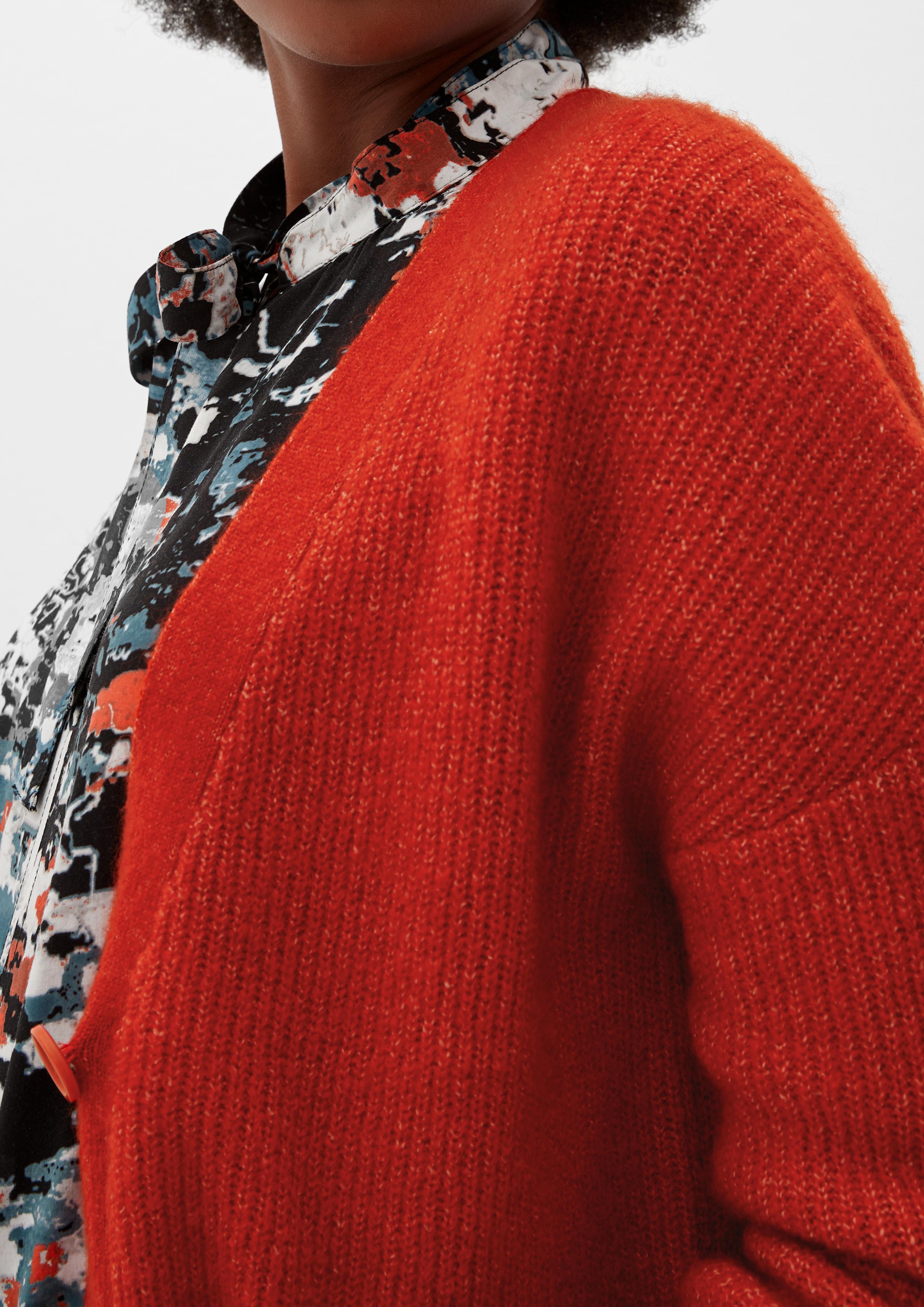 Strickjacke mit Knopfleiste  2119043-23W0