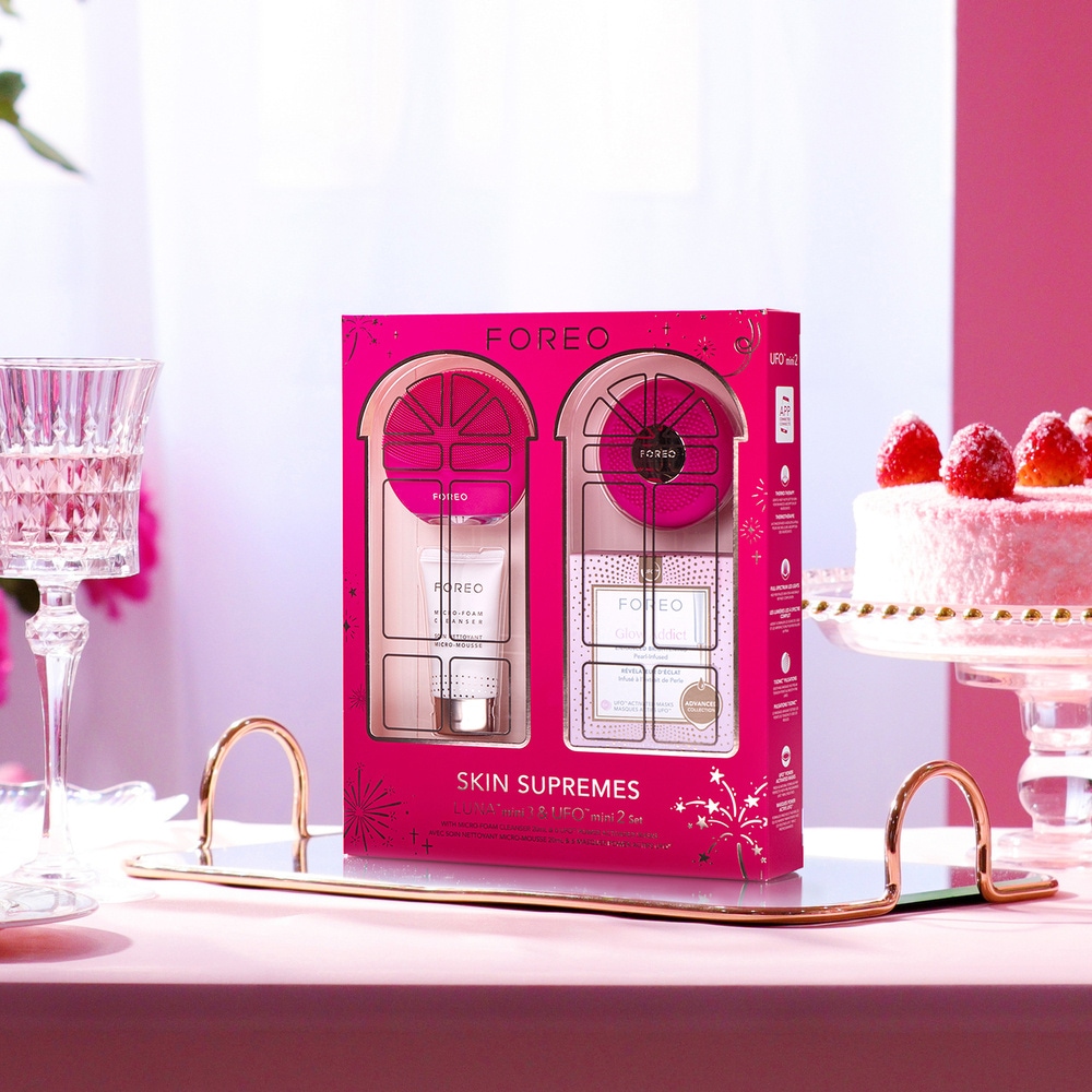 foreo LUNA™ mini 3 + UFO™ mini 2 Set Coffret