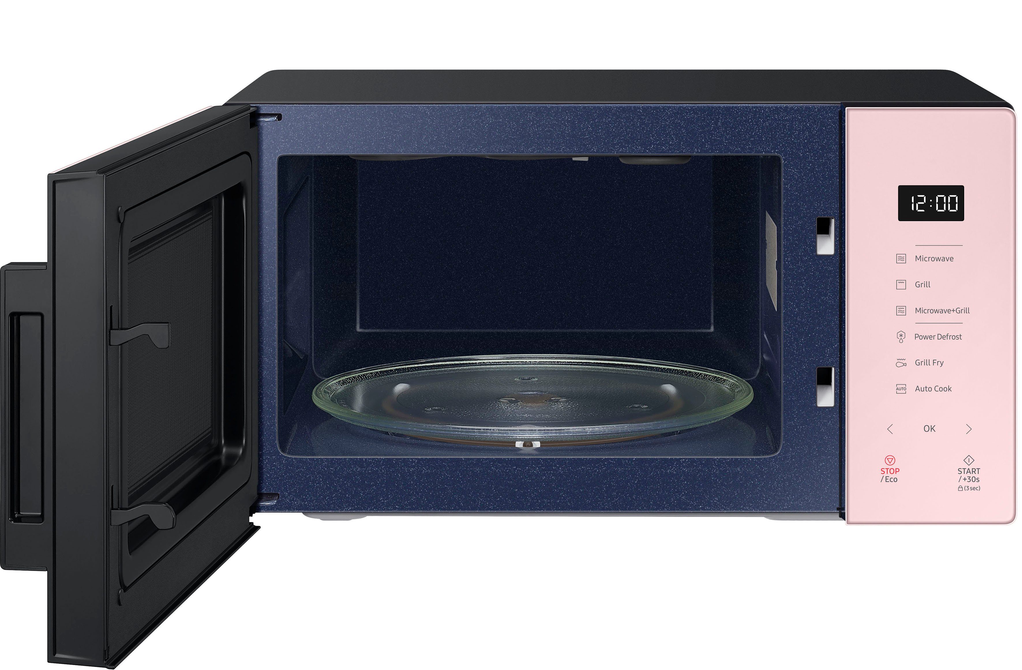 Samsung Mikrowelle MG2GT5018CP/EG, Grill, Mikrowelle, 23 l