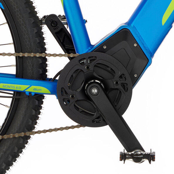 E-Bike Montis 6.0i mit Mittelmotor