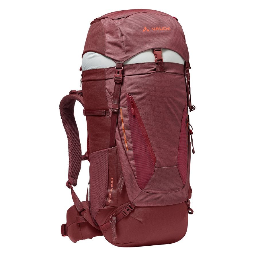 Asymmetric 48+8 Trekkingrucksack Damen