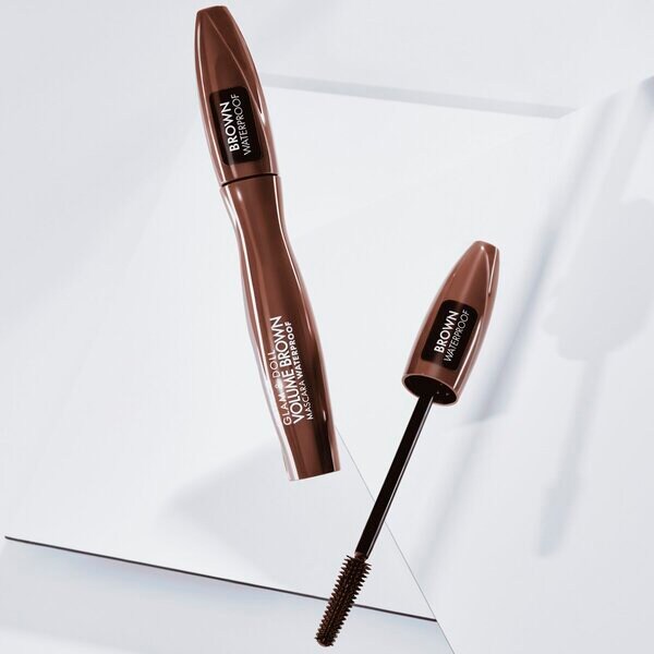 Máscara para cílios Catrice Glam & Doll Volume Brown à prova d'água 10ml