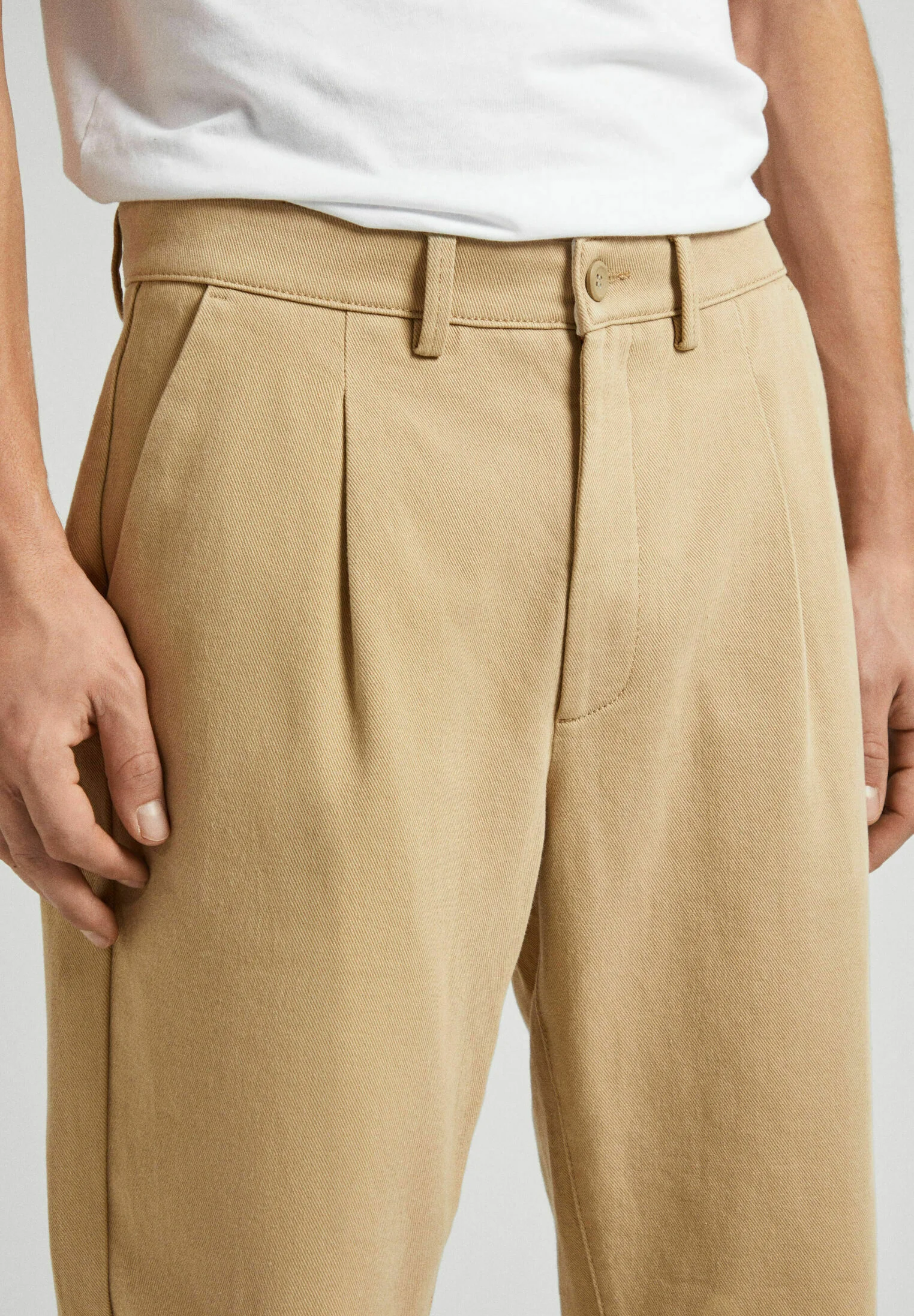 Pepe Jeans RELAXED STRAIGHT - Pantalones chinos