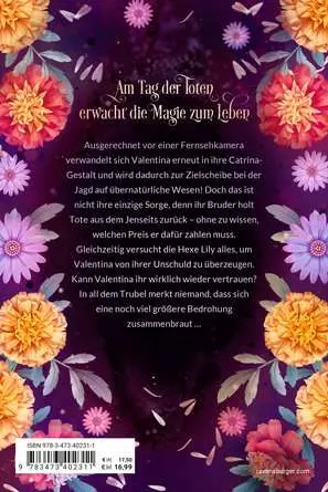 Ravensburger Flowers & Bones, Band 2: Kuss der Catrina