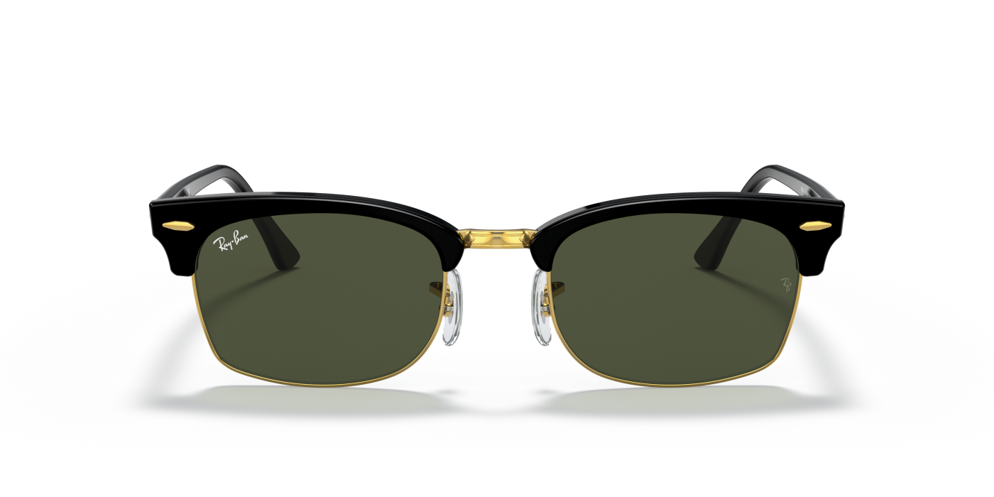 CLUBMASTER SQUARE LEGEND GOLD - Negru Lucios Verde