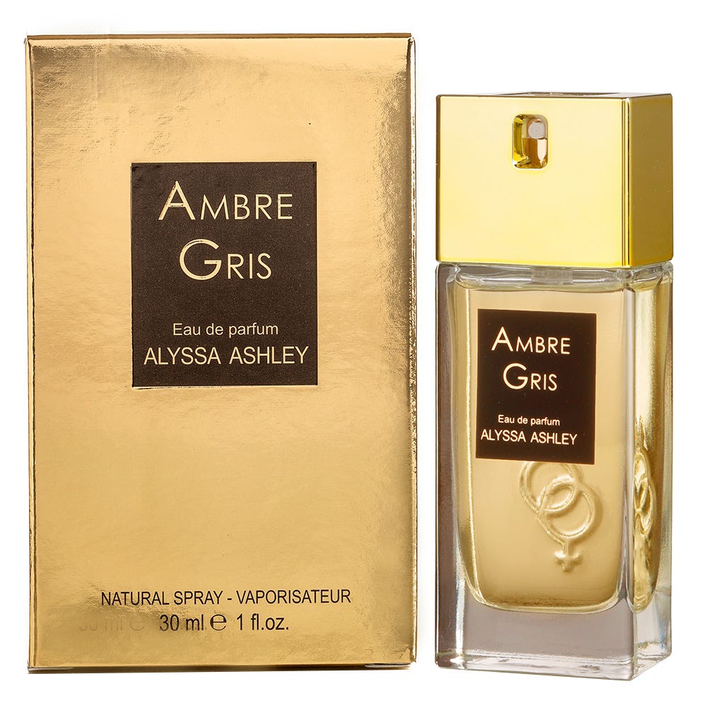 ALYSSA ASHLEY Ambre Gris Eau de Parfum 30 ml