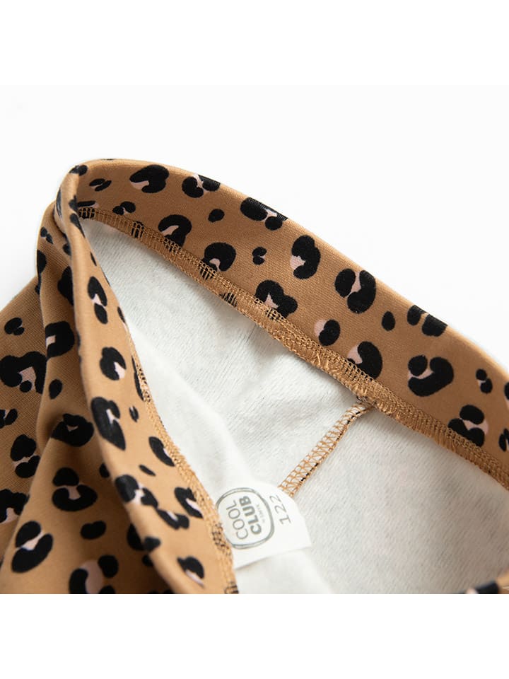 COOL CLUB Jeggings in Hellbraun günstig kaufen