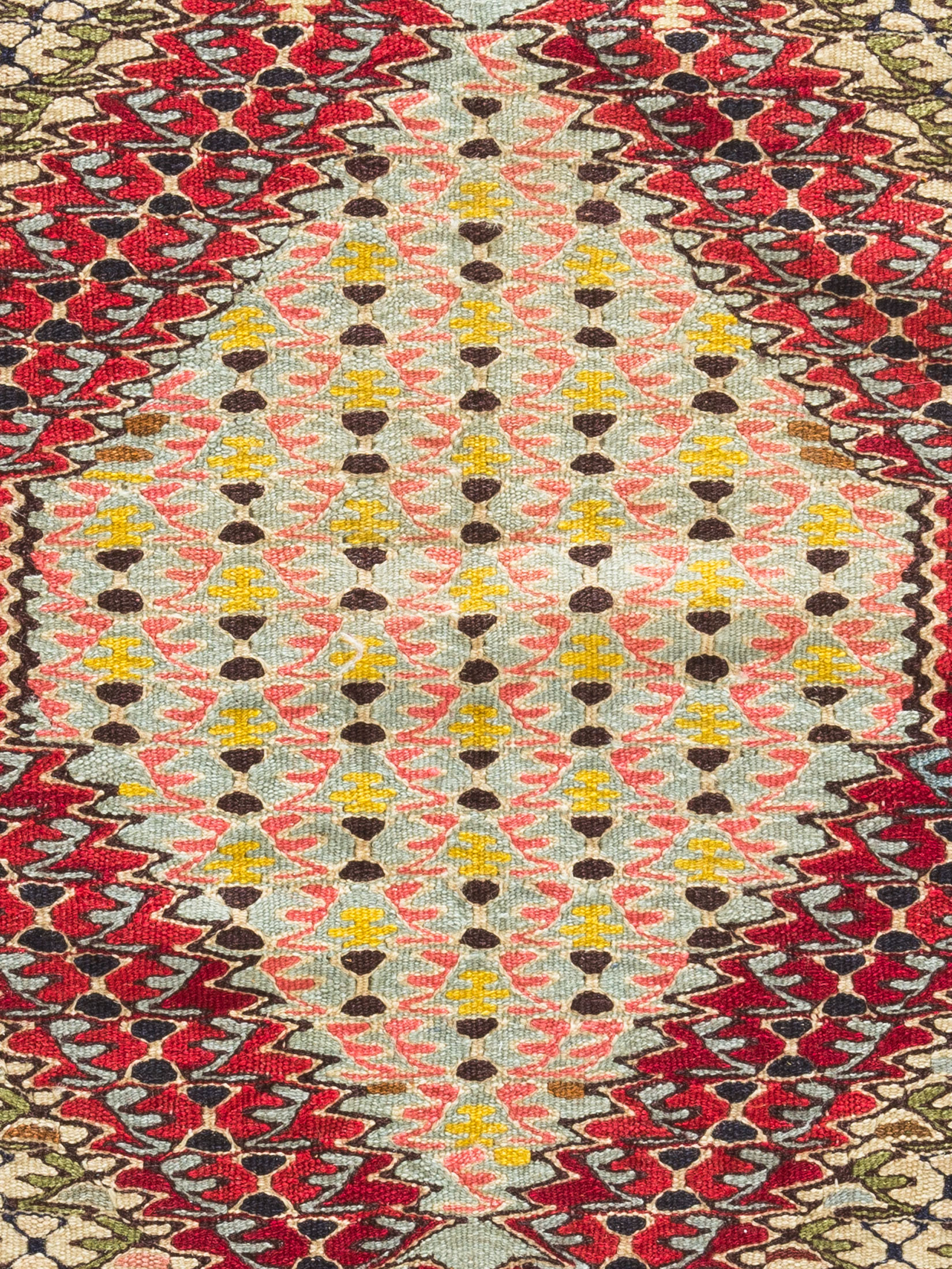 Persischer Kelim Senneh ca. 123 x 145 cm, Unikat / Einzelstück