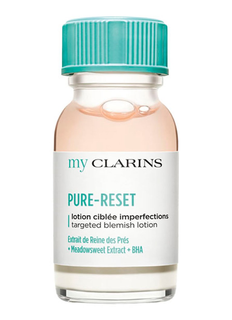 Clarins My Clarins Pure-Reset Targeted Blemish Lotion - sejas losjons taukainai ādai/aknei