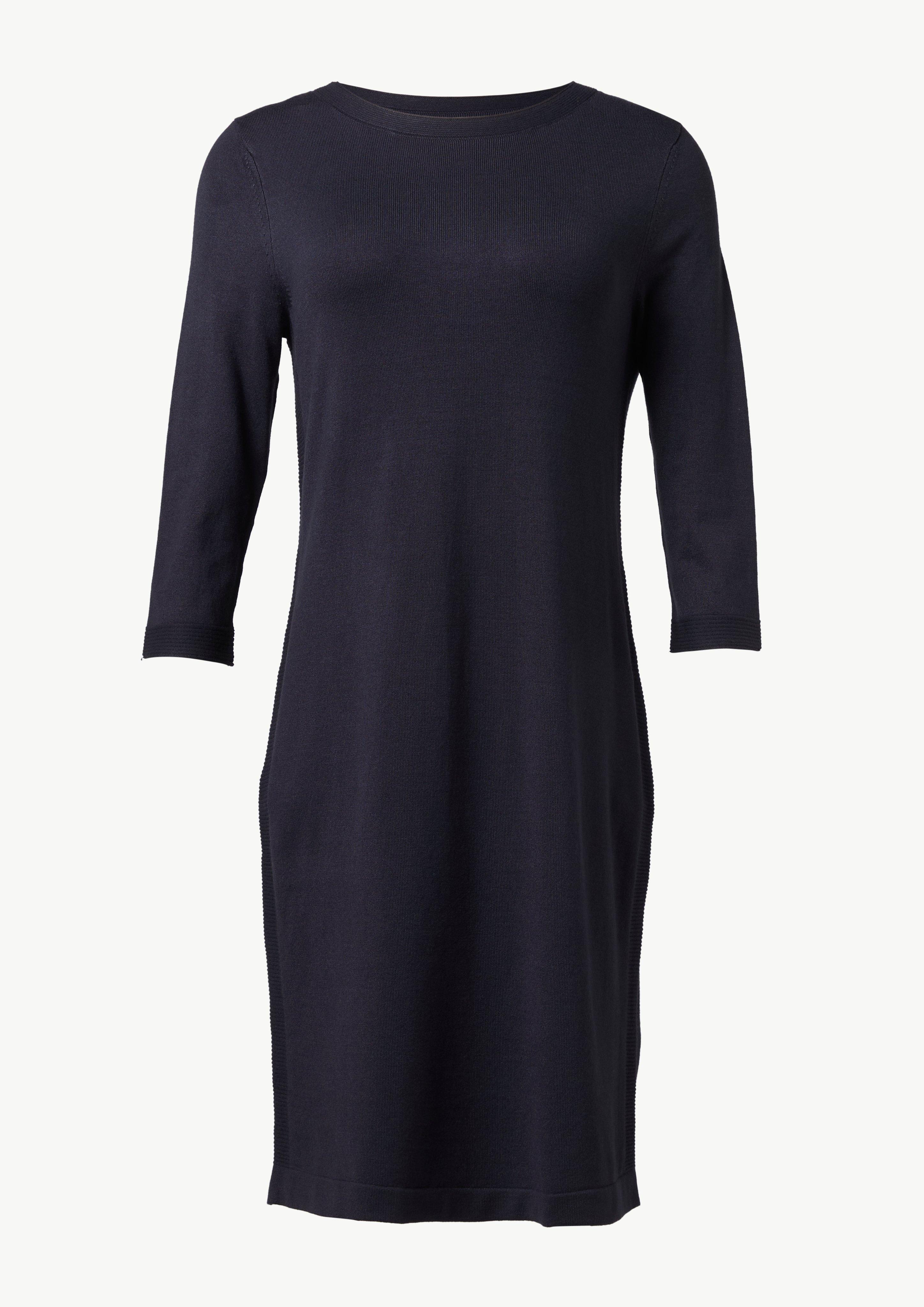 Strickkleid im Relaxed Fit - navy