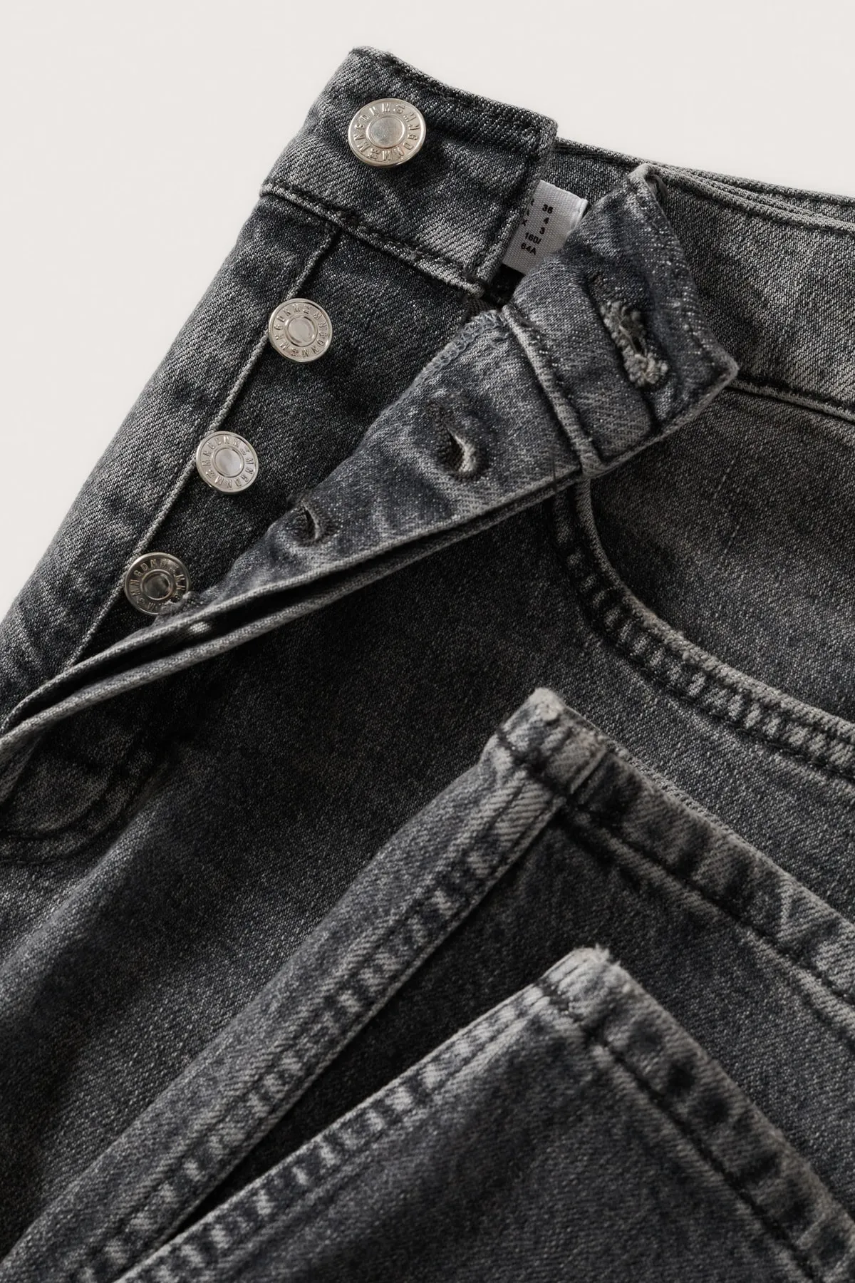MANGO  Jeans - Grau - Boyfriend