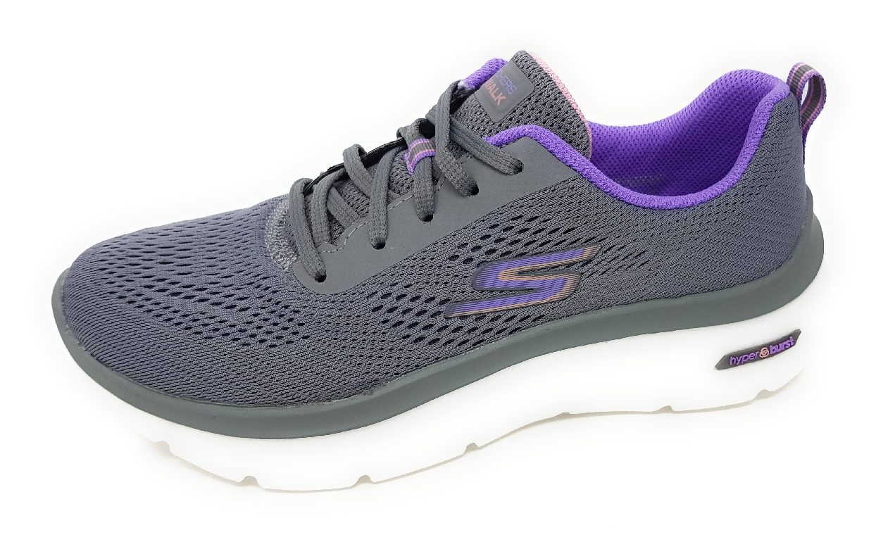 Skechers Go Walk 124578 GYPR Grau GYPR gray