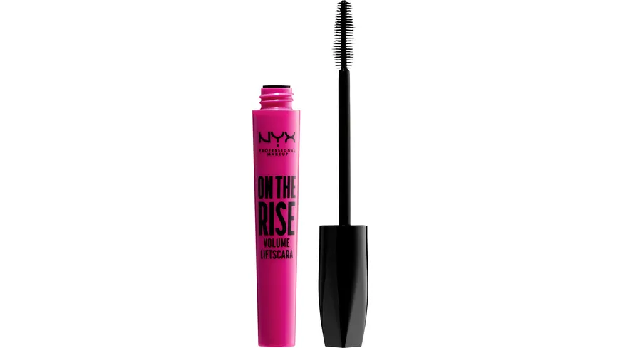 NYX PROFESSIONAL MAKEUP On the Rise Volume Liftscara Mascara 10 ml 1 - Black