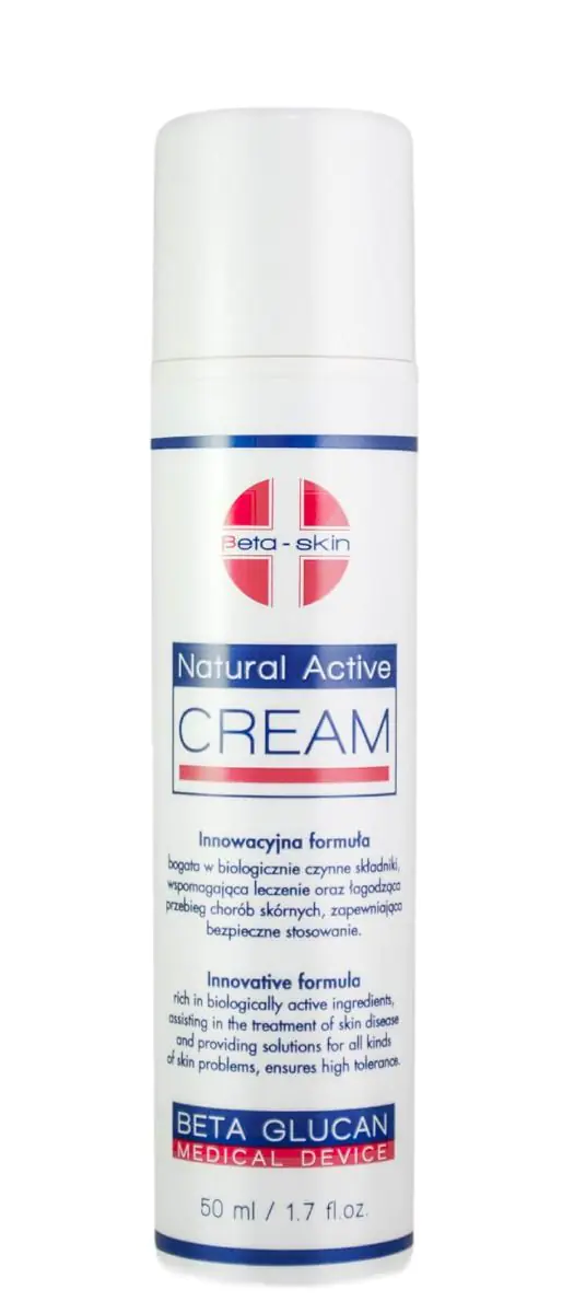 „Beta Skin“ natūralus aktyvus veido ir kūno kremas, 50 ml