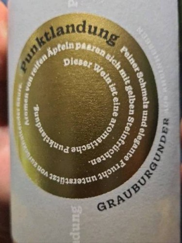 Weingut Lorenz & SöhnePunktlandung Grauburgunder Trocken 2022