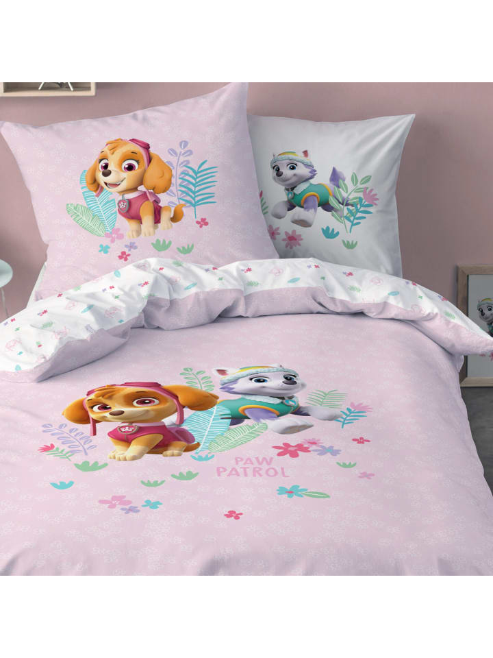 Paw Patrol Bettwäsche-Set Biber/Flanell 