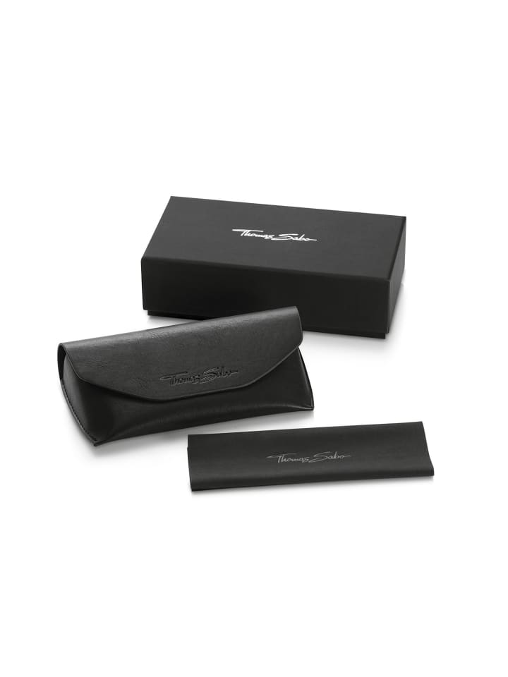 Thomas Sabo Sonnenbrille in schwarz günstig kaufen onesize