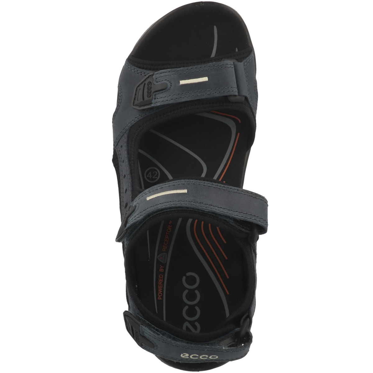 Ecco Offroad Yucatan Trekkingsandale dunkelblau