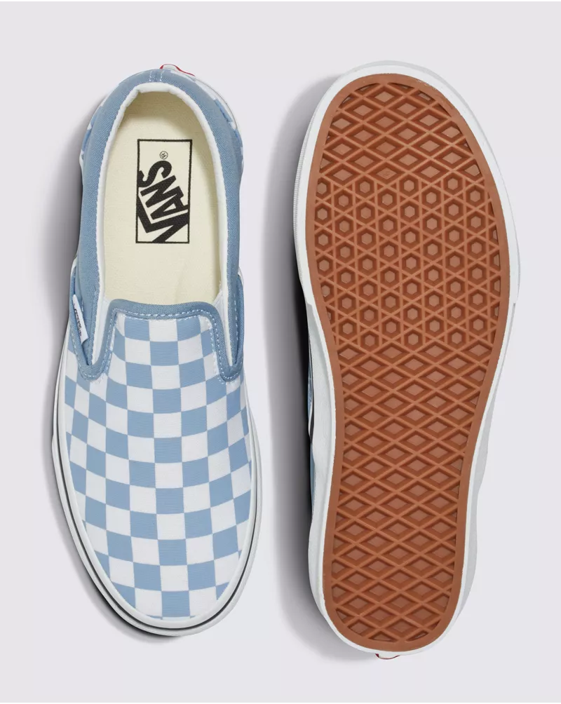 Classic Slip-On Checkerboard Shoe