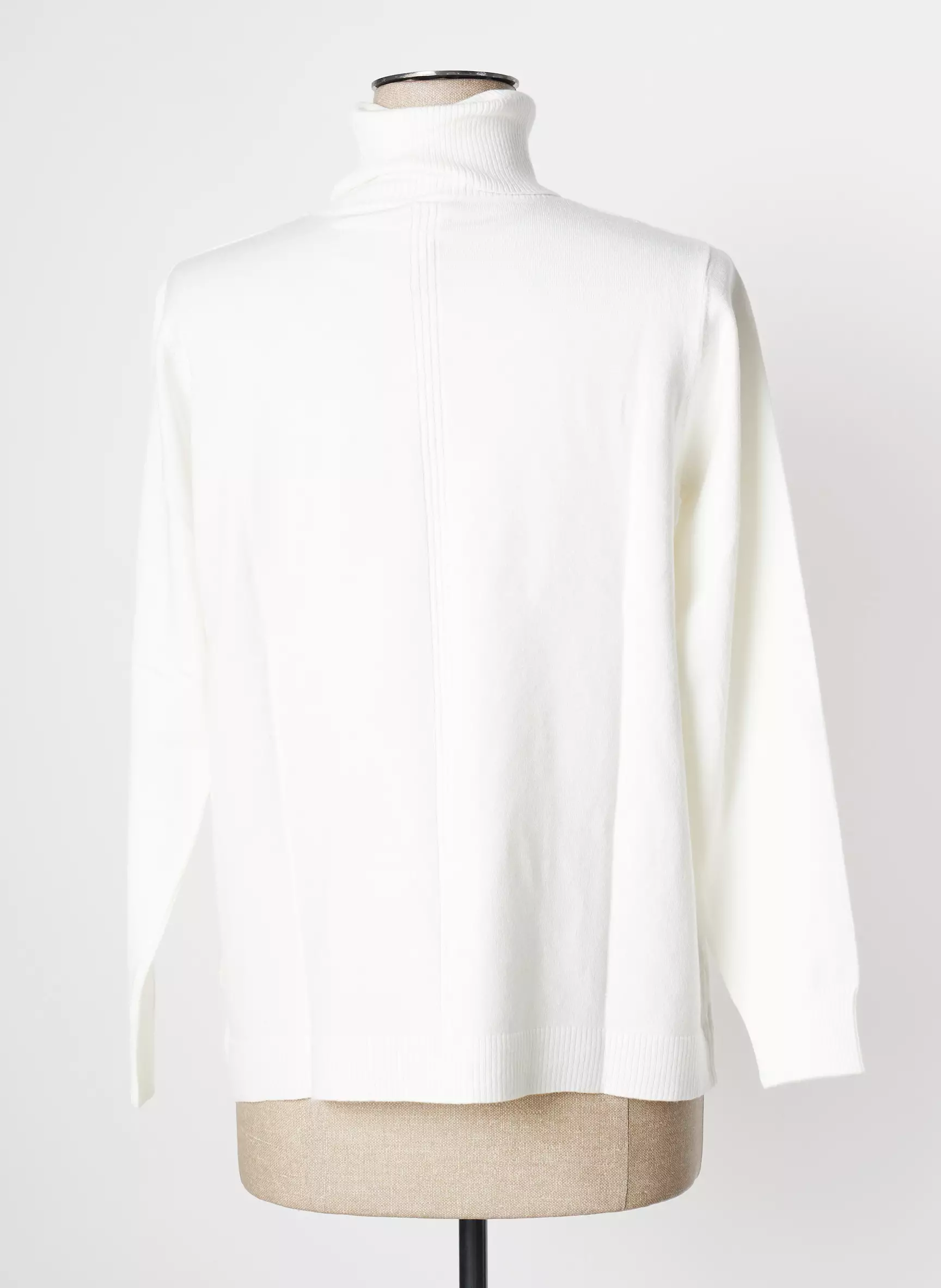 Scorzzo Cols Roules Femme couleur blanc
