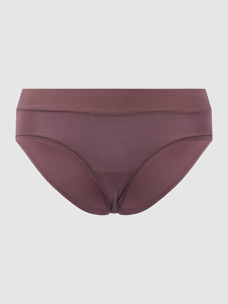 Slip mit Stretch-Anteil in bordeaux rot