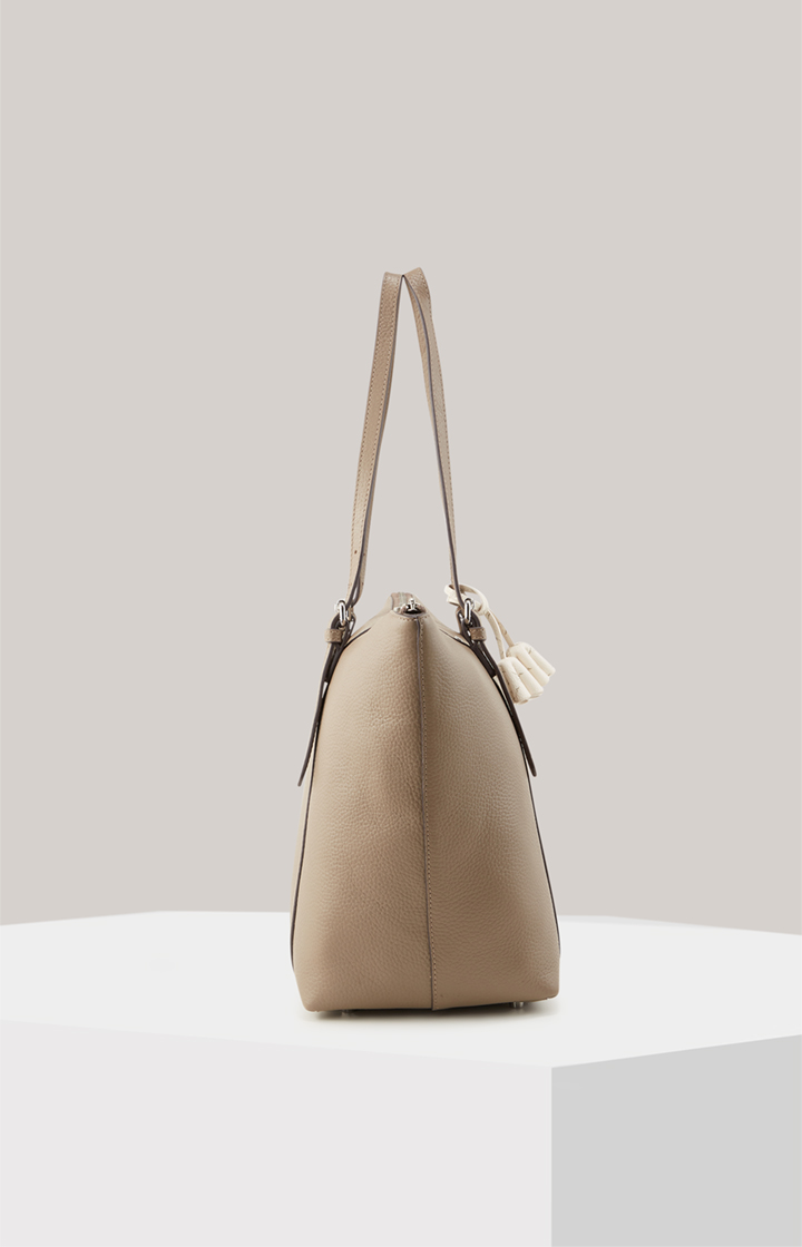 Shopper Giada Helena in Hellbraun
