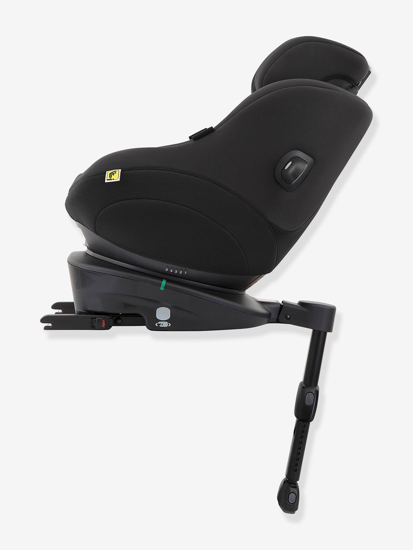Joie i-Size-Kindersitz SPIN 360 GTI JOIE, 40-105 cm / Gr. 0+/1 - grau