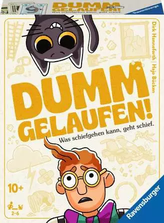 Dumm gelaufen! - Kartenspiel ab 10 Jahren