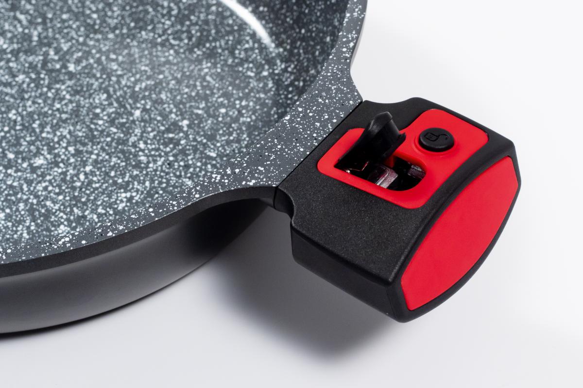 KING Click-Grip Servierpfanne mit Keramikbeschichtung Ø28cm