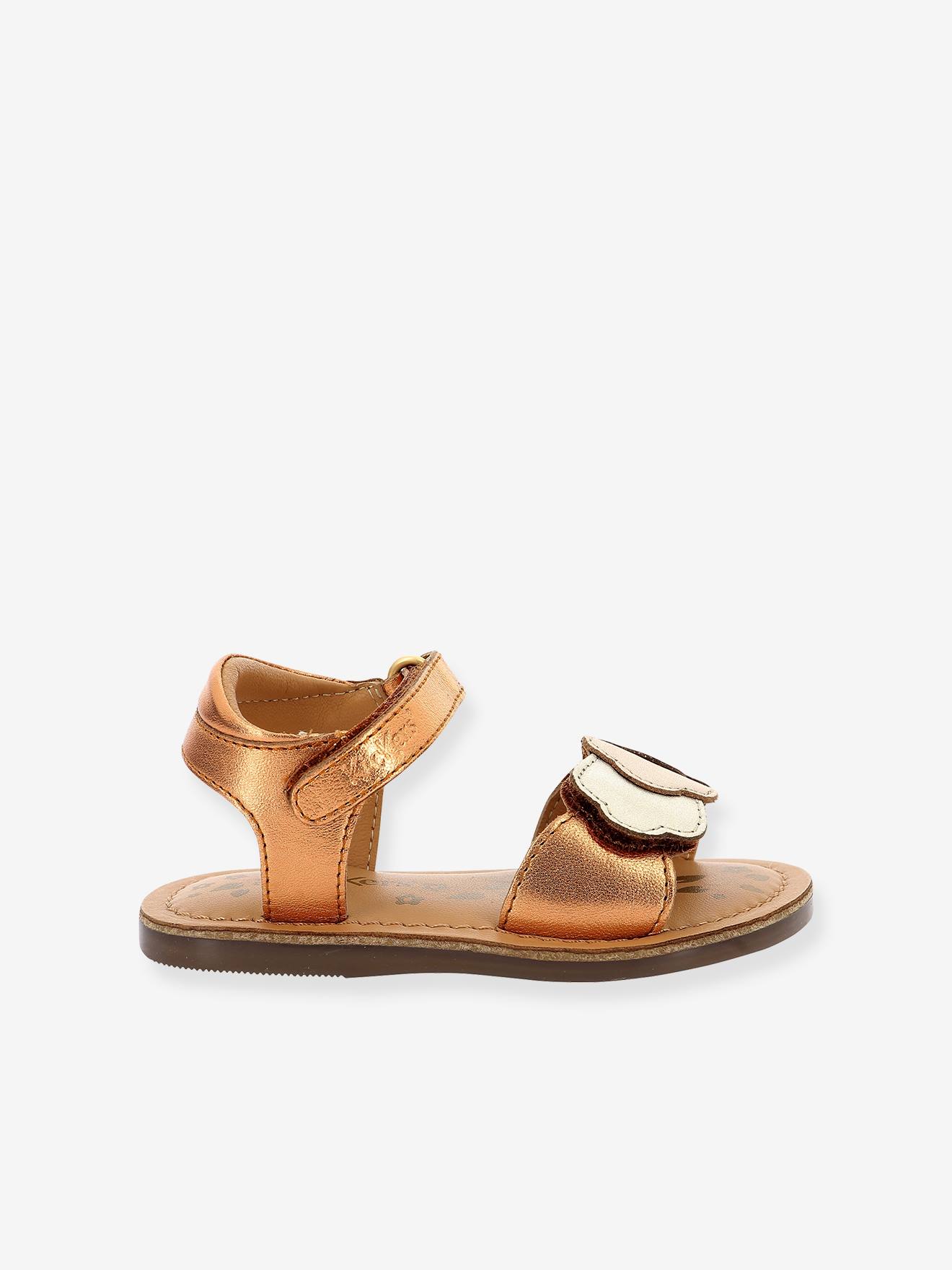 Kickers Kinder Sandalen Dyastar 927291-30-17 KICKERS - orange