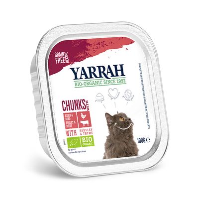 Yarrah Bio Chunks 6 x 100 g
