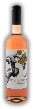 Goodvine’s, Merlot Rosé Alkoholfrei, Deutschland  Goodvine’s, Merlot Rosé Alkoholfrei, Deutschland  Lebendig-frisch und fruchtig-süß. 0,75	 Liter