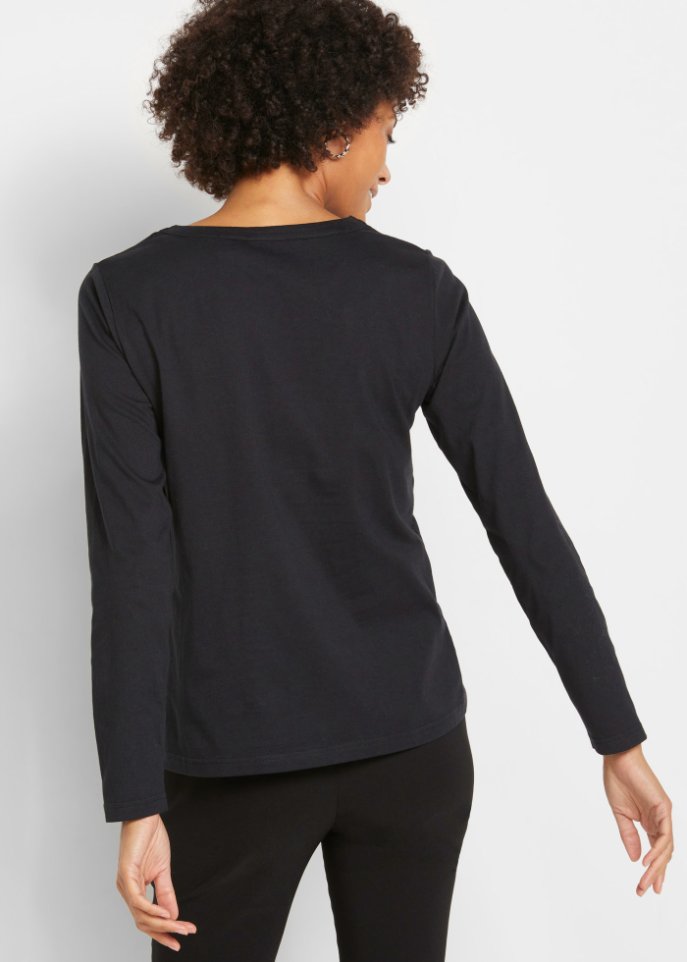 Langarmshirt