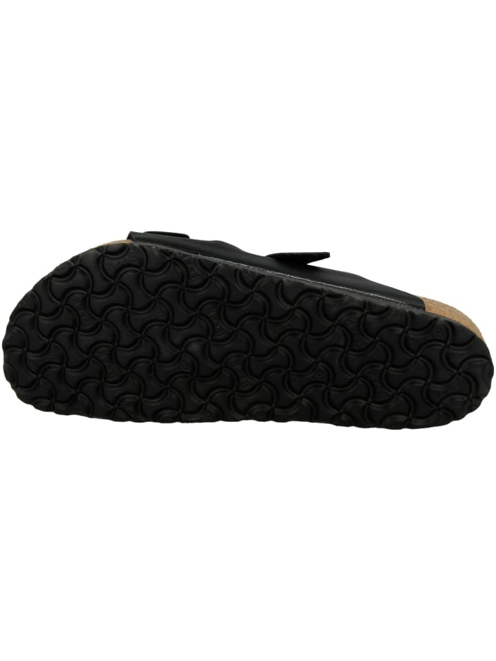 Birkenstock Sandale Arizona SFB Birko-Flor Weichbettung normal in schwarz günstig kaufen