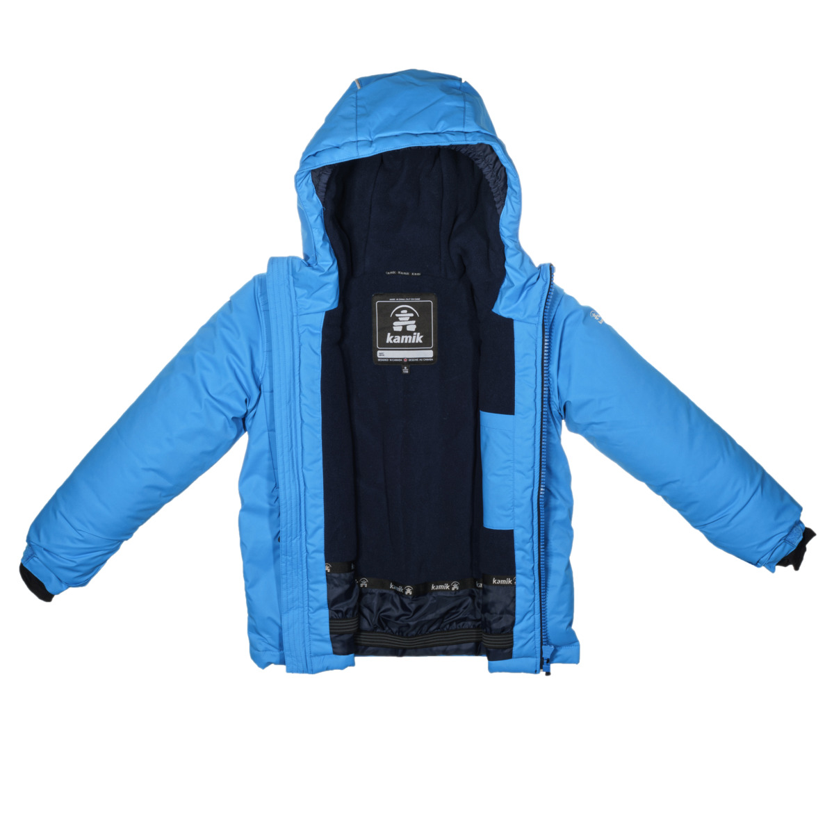 Kamik EVAN Winterjacke blau