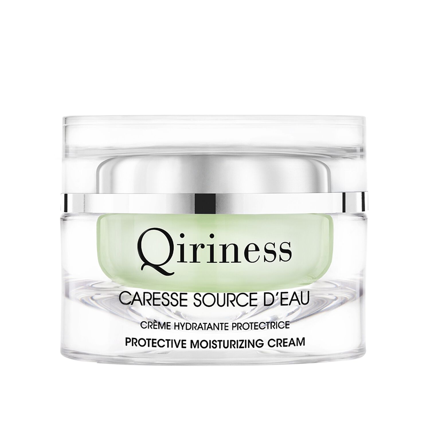 Qiriness Caresse Source d'Eau Crème Hydratante Protectrice