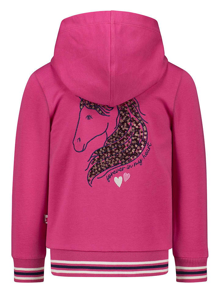 Salt and Pepper Sweatjacke in Pink günstig kaufen