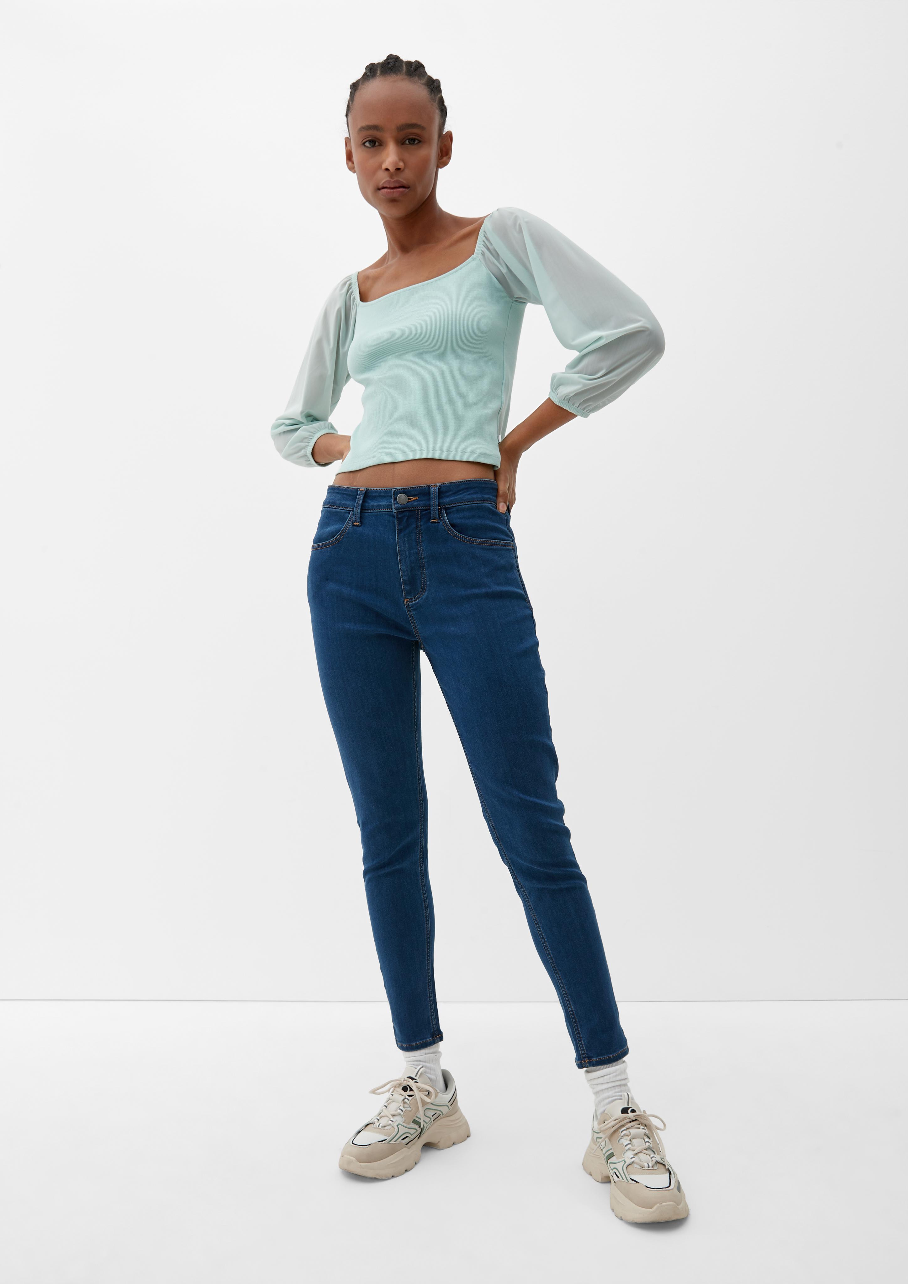 Ankle-Jeans Sadie / Skinny Fit / High Rise / Skinny Leg  2128079-56Z6