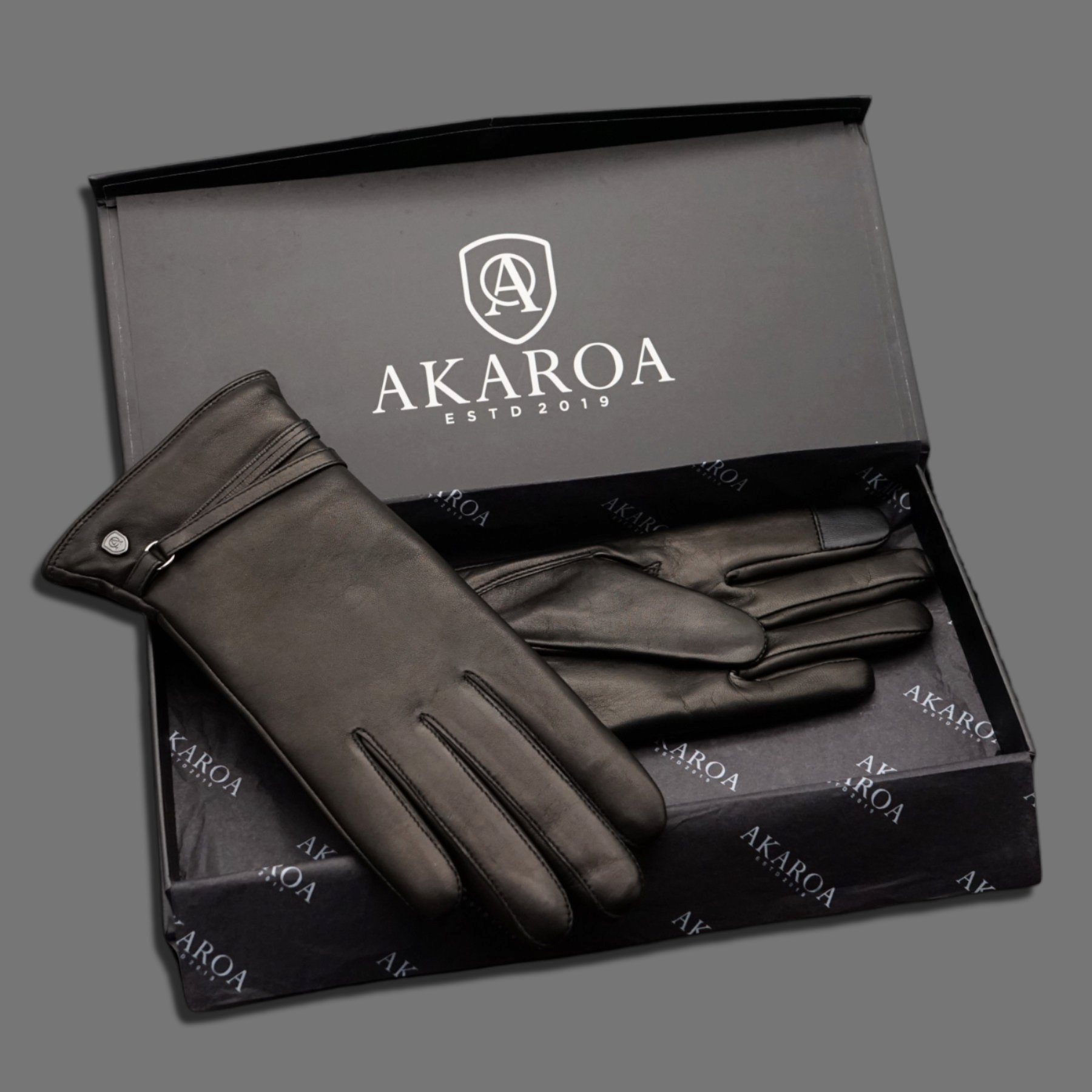 AKAROA Lederhandschuhe ISA 2