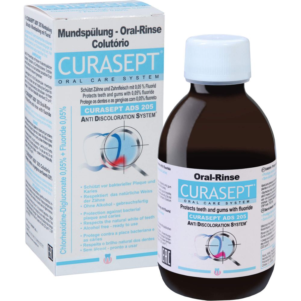 0.05% Chlorhexidin ADS 205 Mundspülung