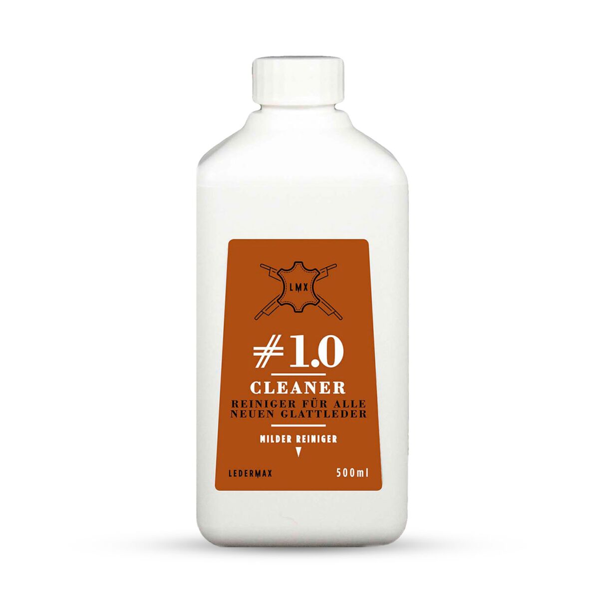 Ledermax LMX-Cleaner #1.0 Lederreiniger mild 500ml