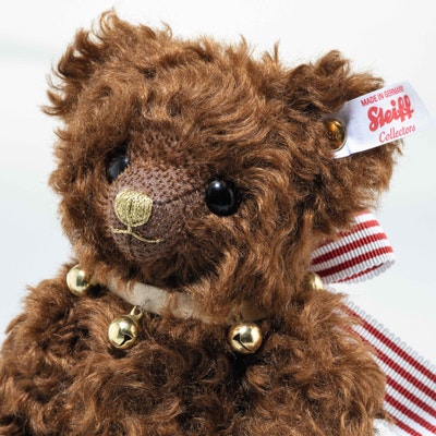 Little Santa 2023 „Bell“, 23 cm, braun