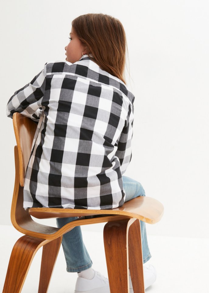 Mädchen Hemd-Bluse