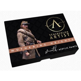 Artist Scale Color Set: Wuthering Hights (6x 20ml)
