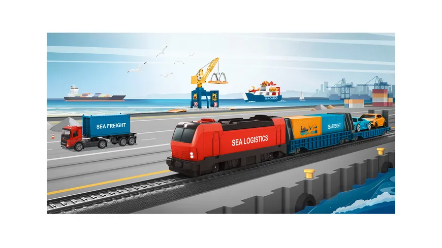 Märklin 29342 - Märklin my world - Startpackung Hafenlogistik