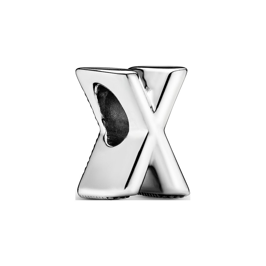 Pandora Charm Moments Buchstabe X