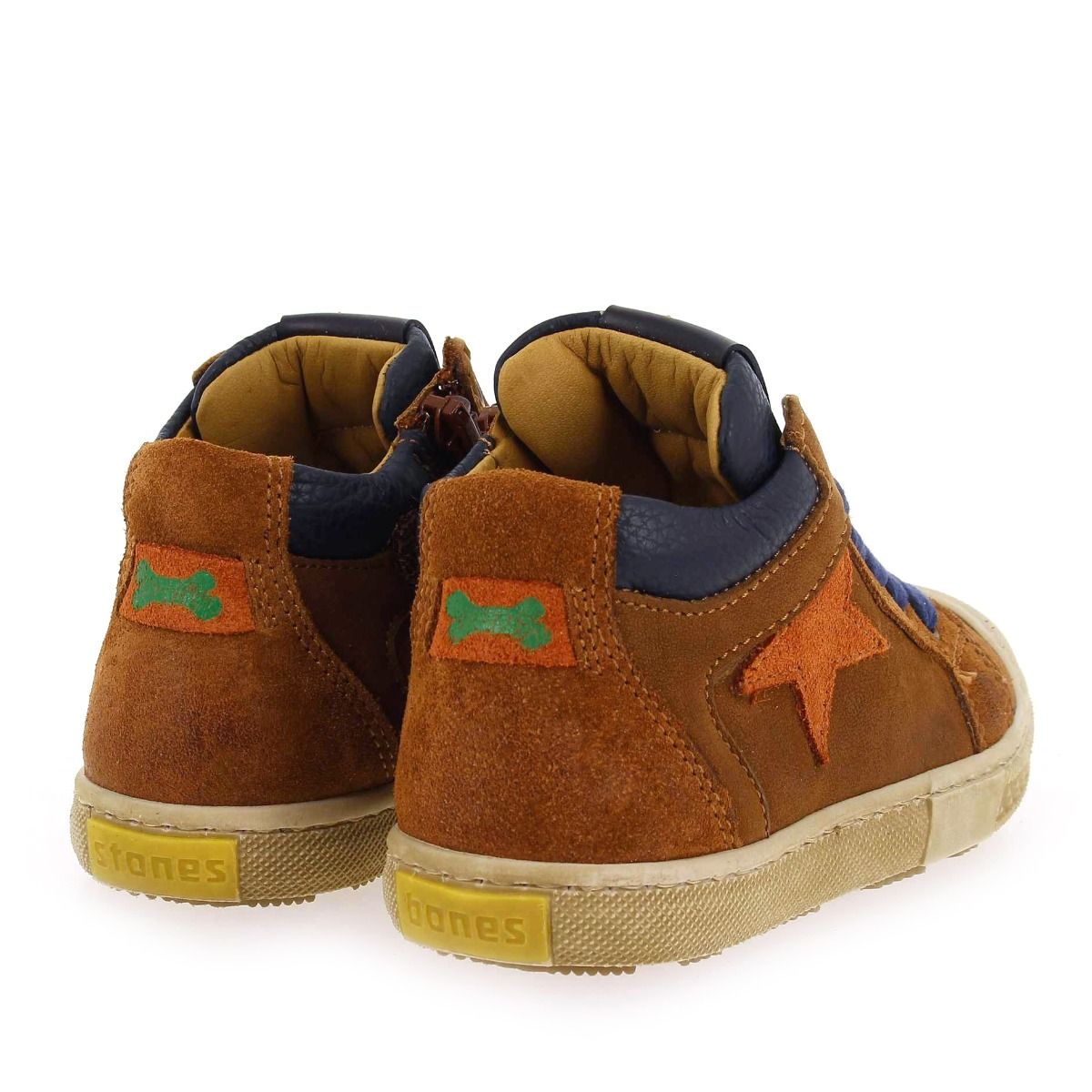 Stones and Bones  LENT H23 - Cognac Bleu