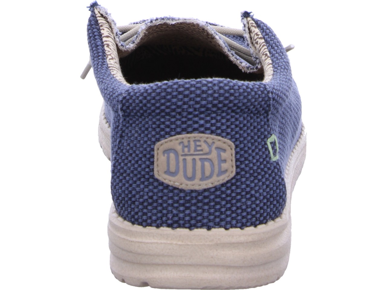 HEY DUDE Komfort Slipper blau Wally Braided