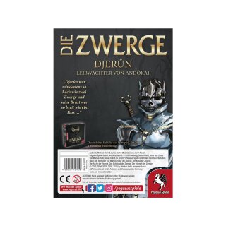 Die Zwerge Charakterpack: Djerun (DE)