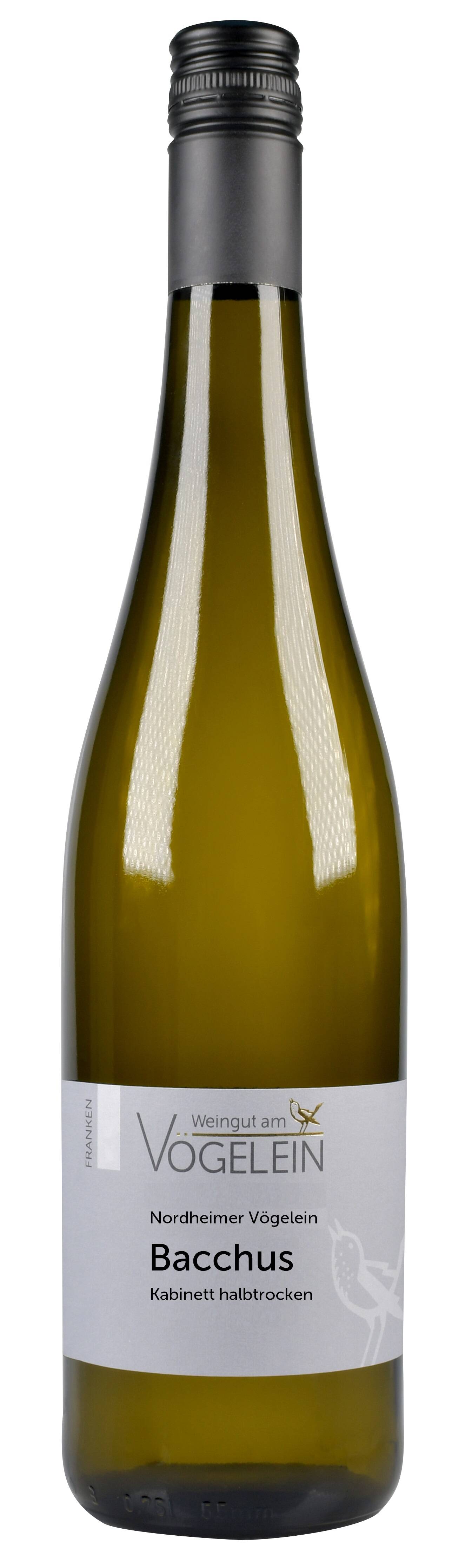 Weingut am Vögelein Bacchus halbtrocken 2021